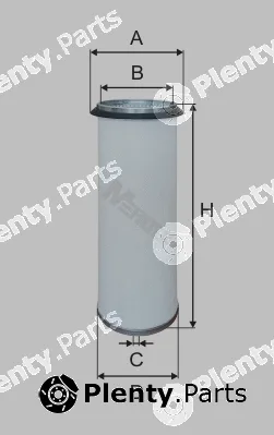 Mfilter A151/1 — Air Filter