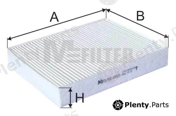 Mfilter K9121 — Filter, cabin air