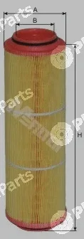 Mfilter A896 — Air Filter