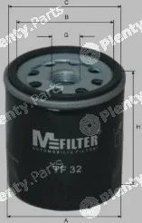 Mfilter TF32 — Oil Filter