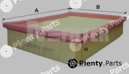 Mfilter K7011 — Air Filter