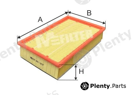 Mfilter K459/1 — Air Filter