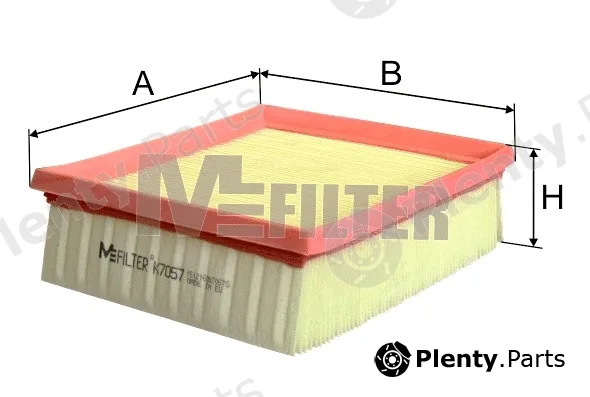 Mfilter K7057 — Air Filter