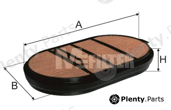 Mfilter A8034/1 — Secondary Air Filter