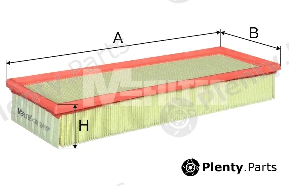 Mfilter K708 — Air Filter