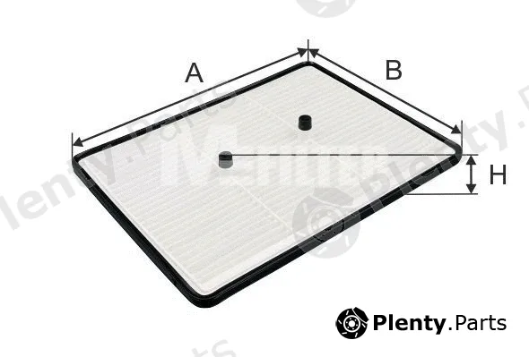 Mfilter K7151 — Air Filter