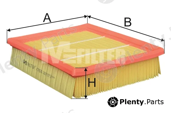 Mfilter K765 — Air Filter
