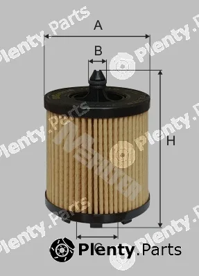 Mfilter TE615 — Oil Filter