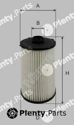 Mfilter TE4053 — Oil Filter