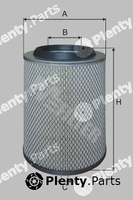 Mfilter A146 — Air Filter