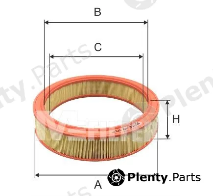 Mfilter A894 — Air Filter
