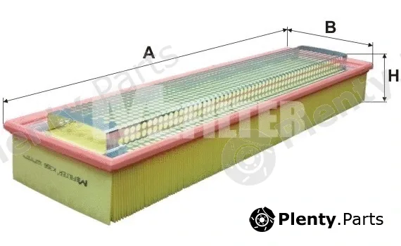Mfilter K356 — Air Filter