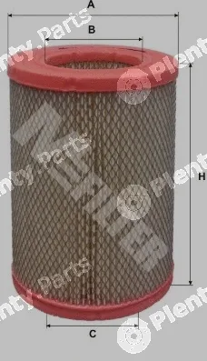 Mfilter A584 — Air Filter