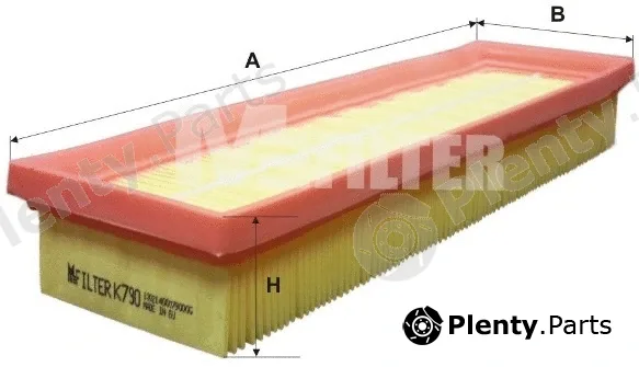 Mfilter K790 — Air Filter