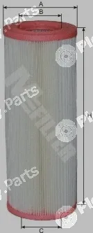 Mfilter A286 — Air Filter