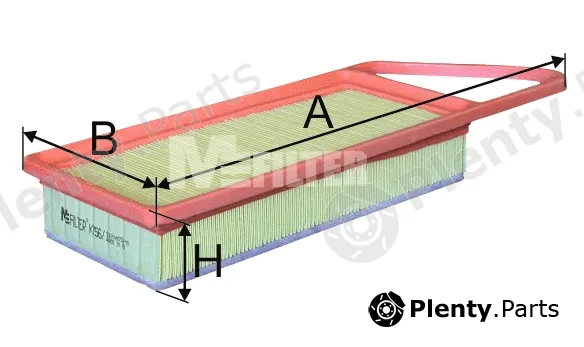 Mfilter K756/1 — Air Filter