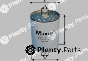 Mfilter DF698 — Fuel Filter
