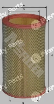 Mfilter A107 — Air Filter