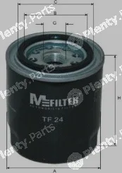 Mfilter TF24 — Oil Filter