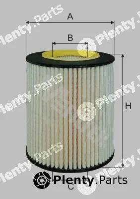 Mfilter TE4033 — Oil Filter