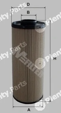 Mfilter DE3121 — Fuel Filter