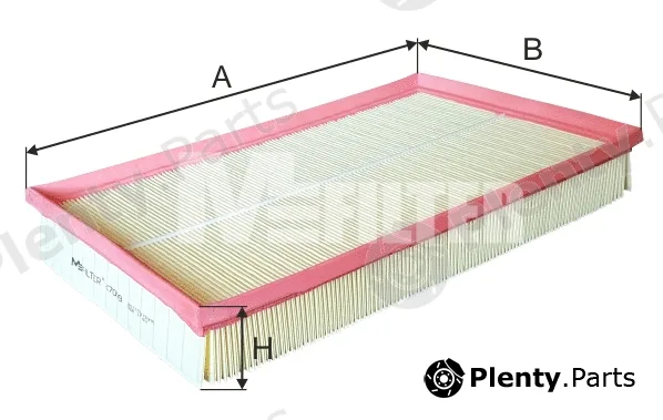 Mfilter K7099 — Air Filter