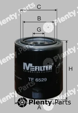 Mfilter TF6529 — Oil Filter