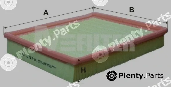 Mfilter K159 — Air Filter