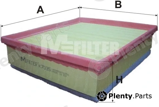 Mfilter K7035 — Air Filter