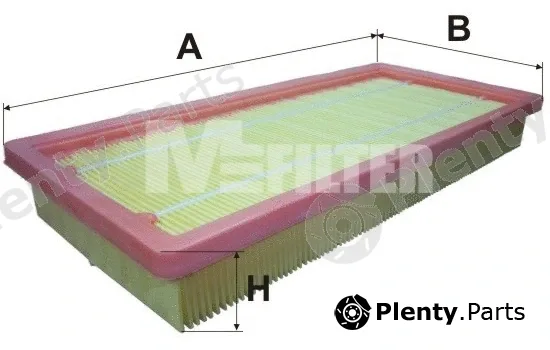 Mfilter K7029 — Air Filter