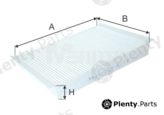 Mfilter K9174 — Filter, cabin air