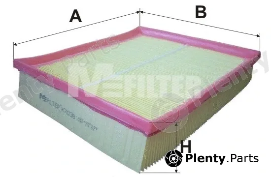 Mfilter K7038 — Air Filter