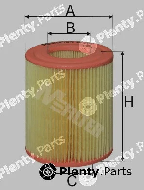 Mfilter A872 — Air Filter