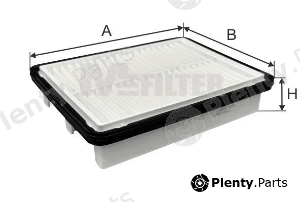 Mfilter K7165 — Air Filter