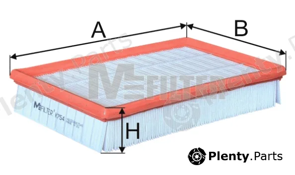 Mfilter K754 — Air Filter