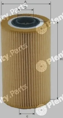 Mfilter TE635 — Oil Filter