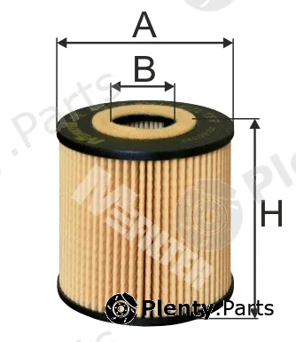Mfilter TE4012 — Oil Filter