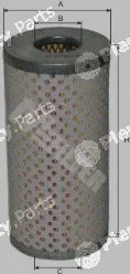 Mfilter TE92 — Oil Filter
