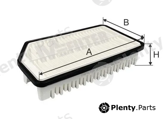 Mfilter K7178 — Air Filter