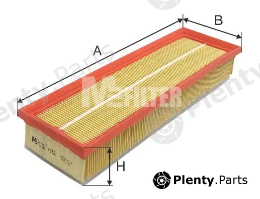 Mfilter K7131 — Air Filter
