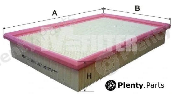 Mfilter K187 — Air Filter