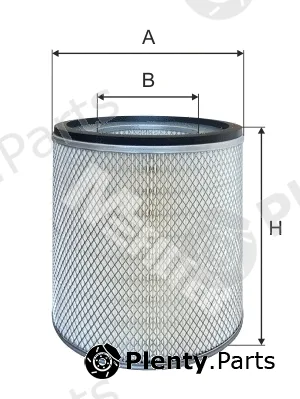 Mfilter A8009 — Air Filter