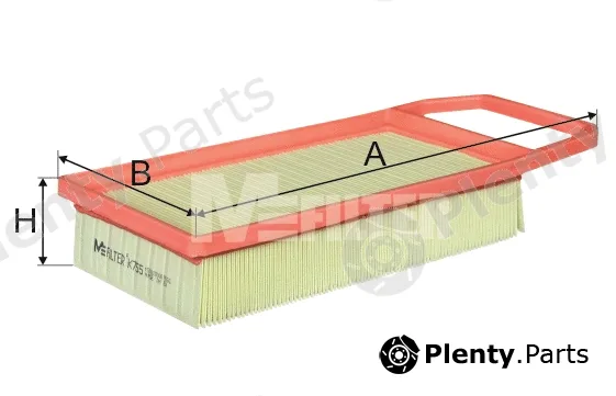 Mfilter K755 — Air Filter