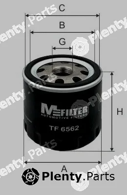 Mfilter TF6562 — Oil Filter