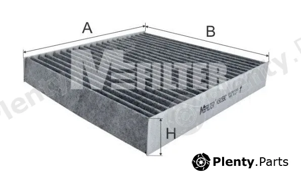 Mfilter K9159C — Filter, cabin air