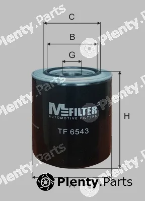 Mfilter TF6543 — Oil Filter
