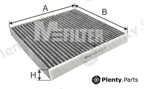Mfilter K9200C — Filter, cabin air