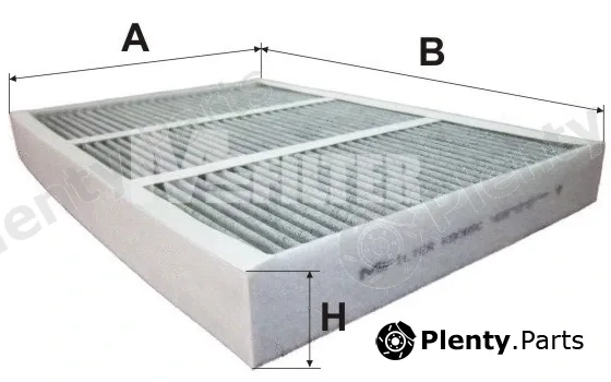 Mfilter K9085C — Filter, cabin air