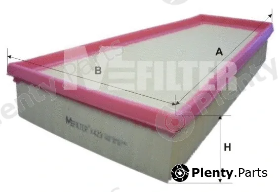 Mfilter K423 — Air Filter