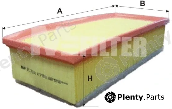 Mfilter K793 — Air Filter